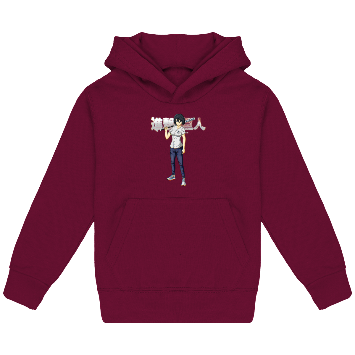 Sweat Attaque Des Titans Enfant Mikasa