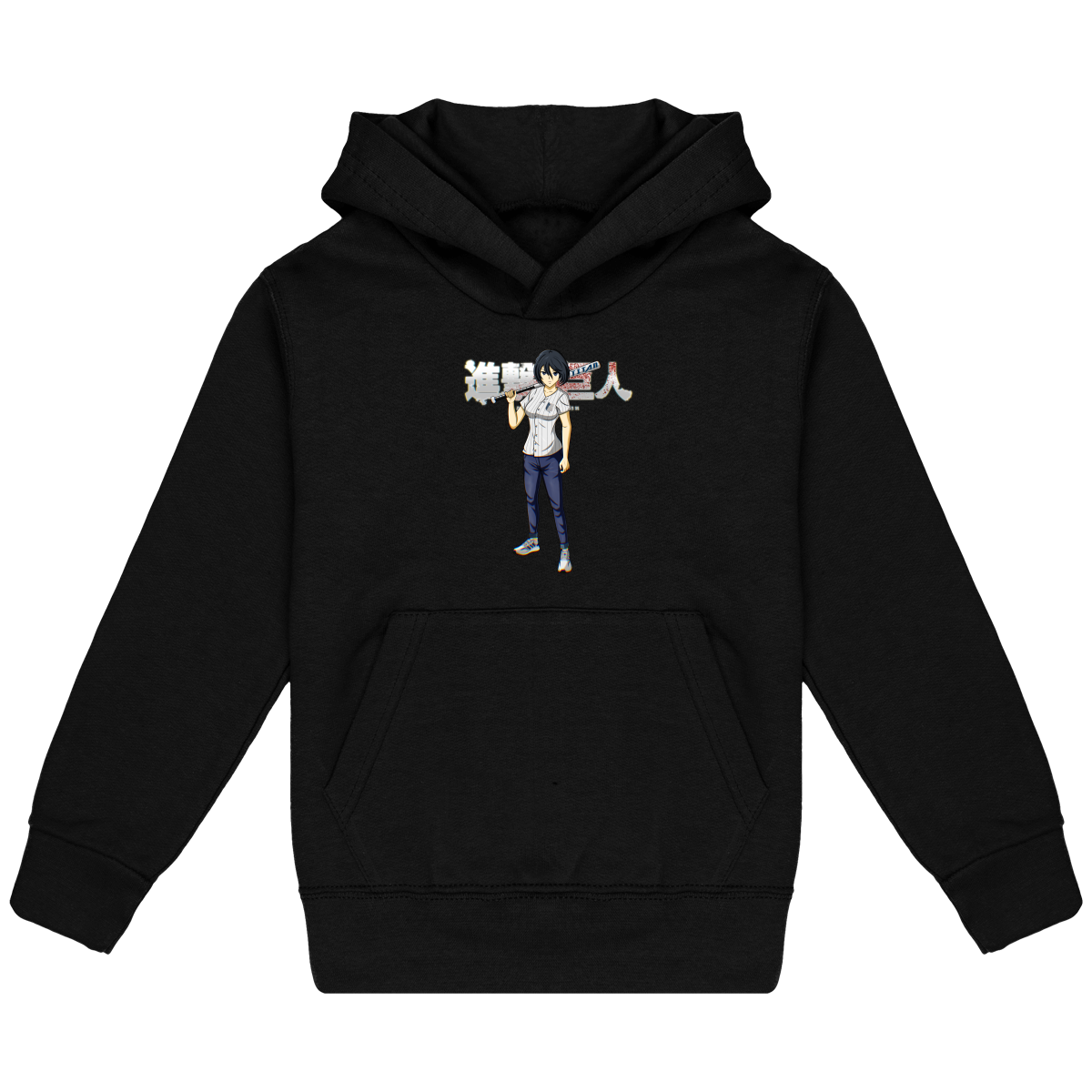 Sweat Attaque Des Titans Enfant Mikasa