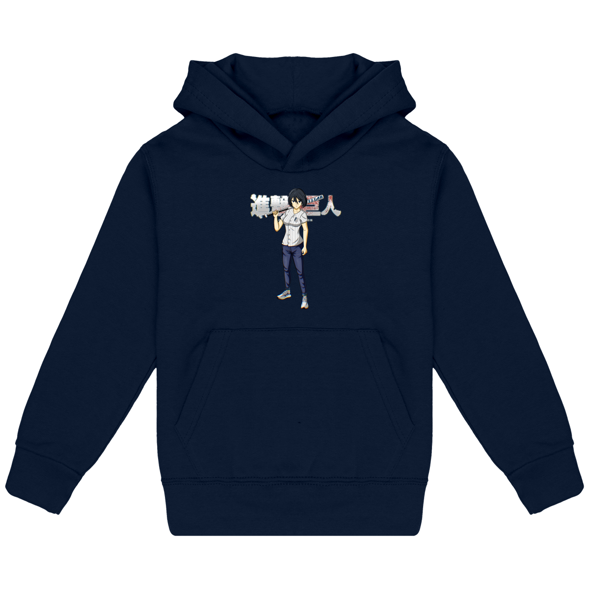 Sweat Attaque Des Titans Enfant Mikasa