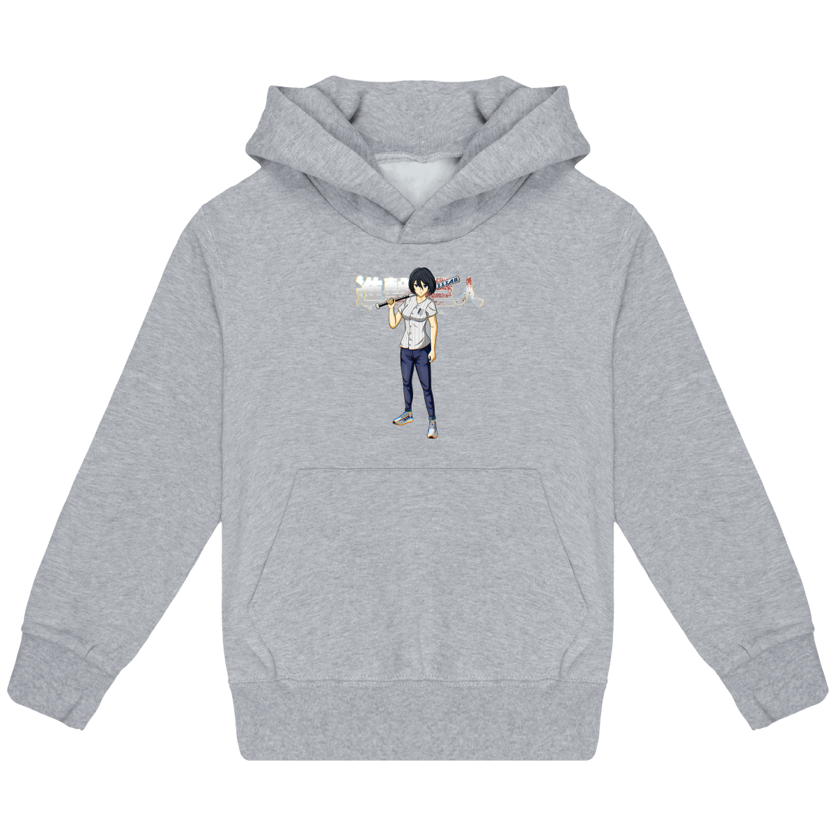 Sweat Attaque Des Titans Enfant Mikasa