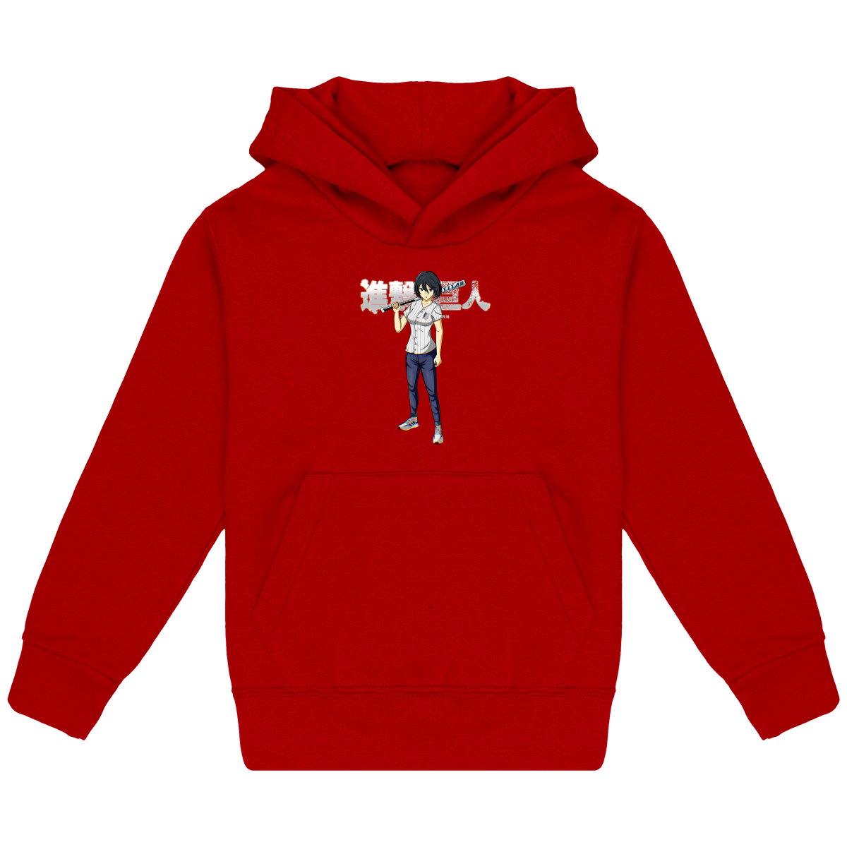 Sweat Attaque Des Titans Enfant Mikasa