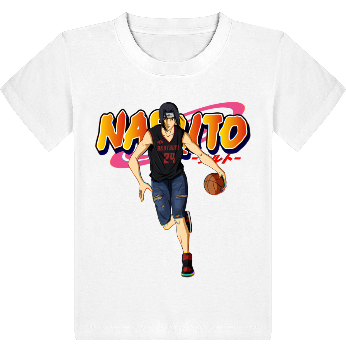 T Shirt Naruto Enfant Itachi*