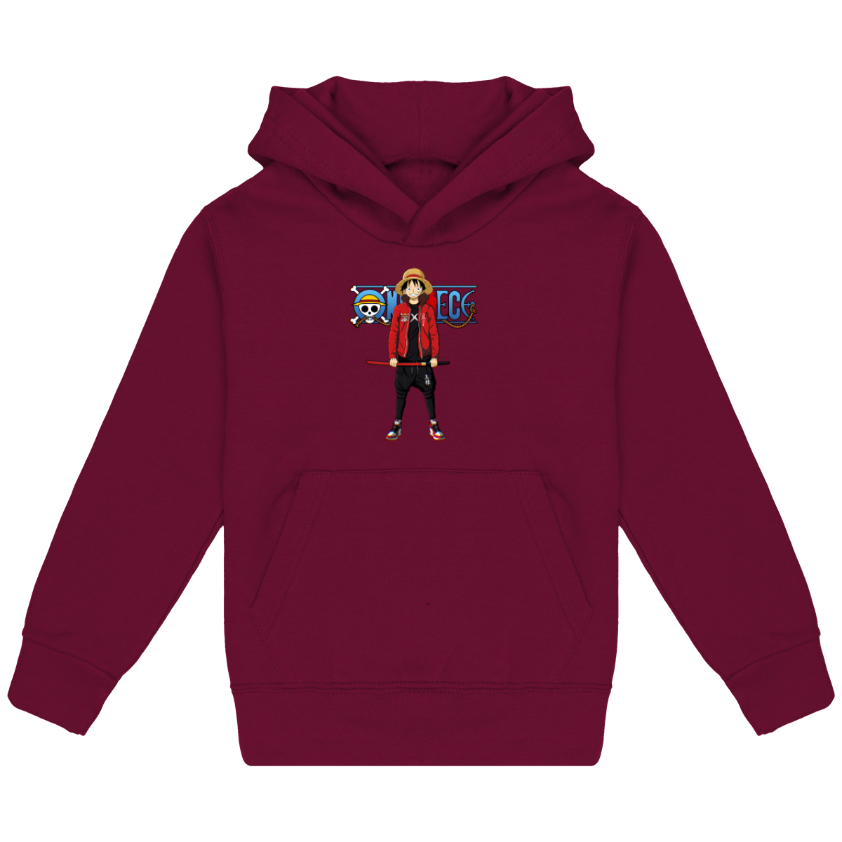 Sweat One Piece Enfant Luffy