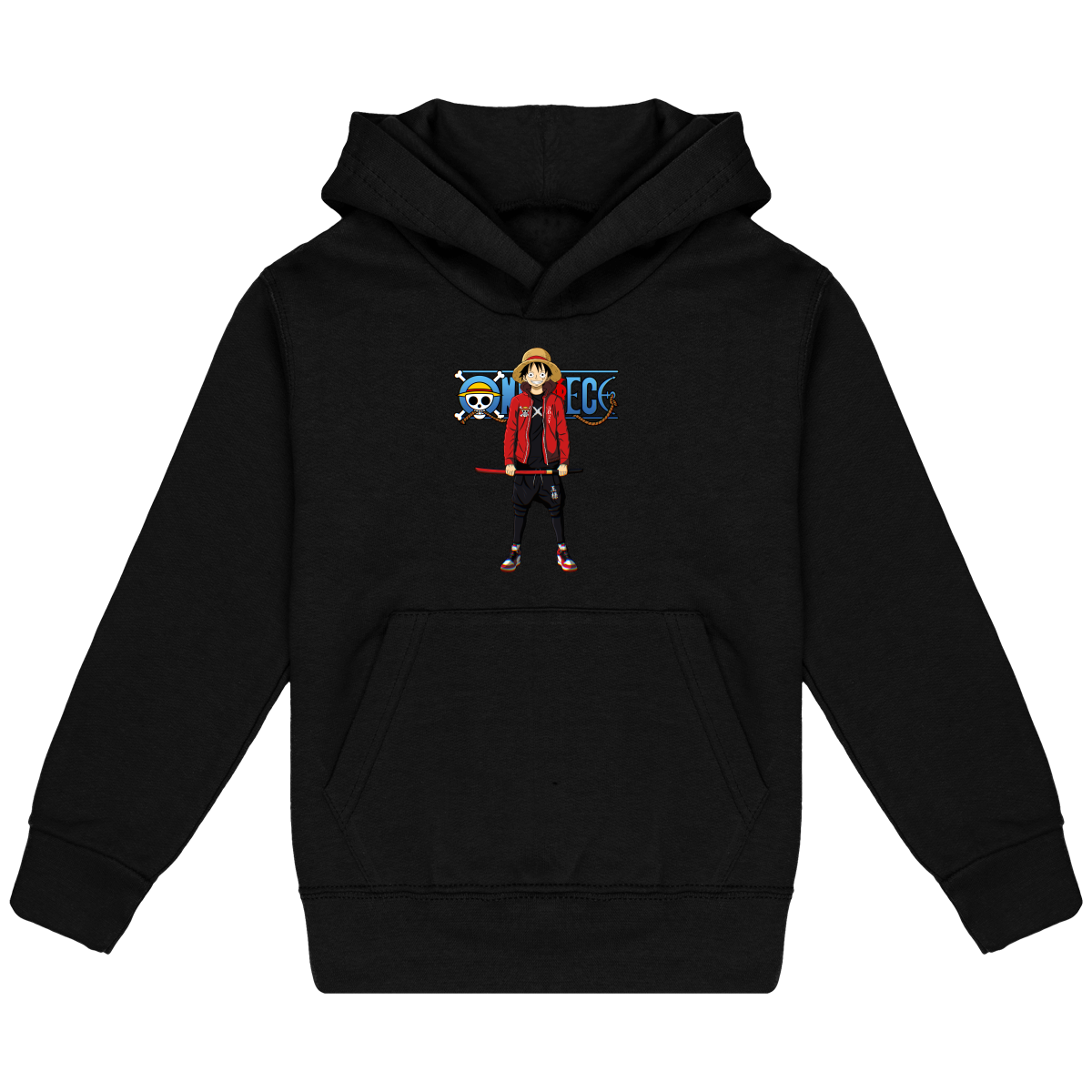 Sweat One Piece Enfant Luffy