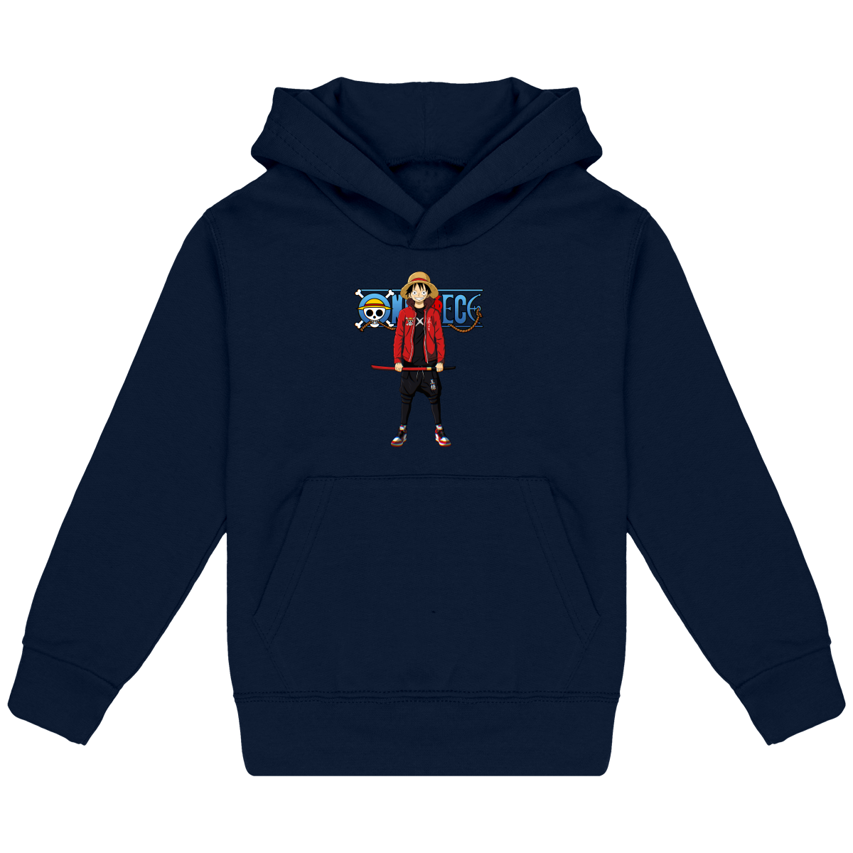 Sweat One Piece Enfant Luffy