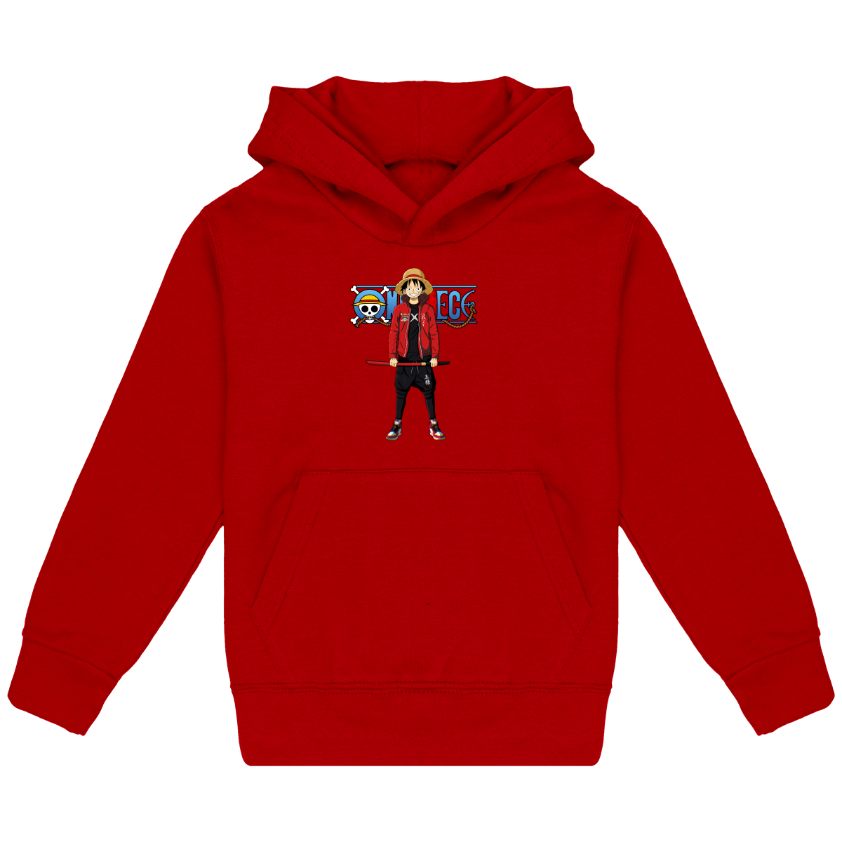Sweat One Piece Enfant Luffy