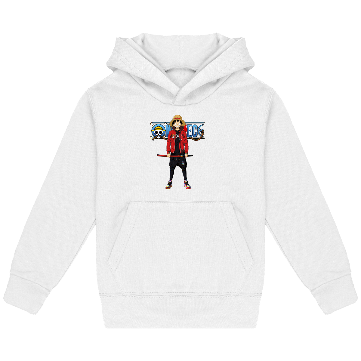 Sweat One Piece Enfant Luffy