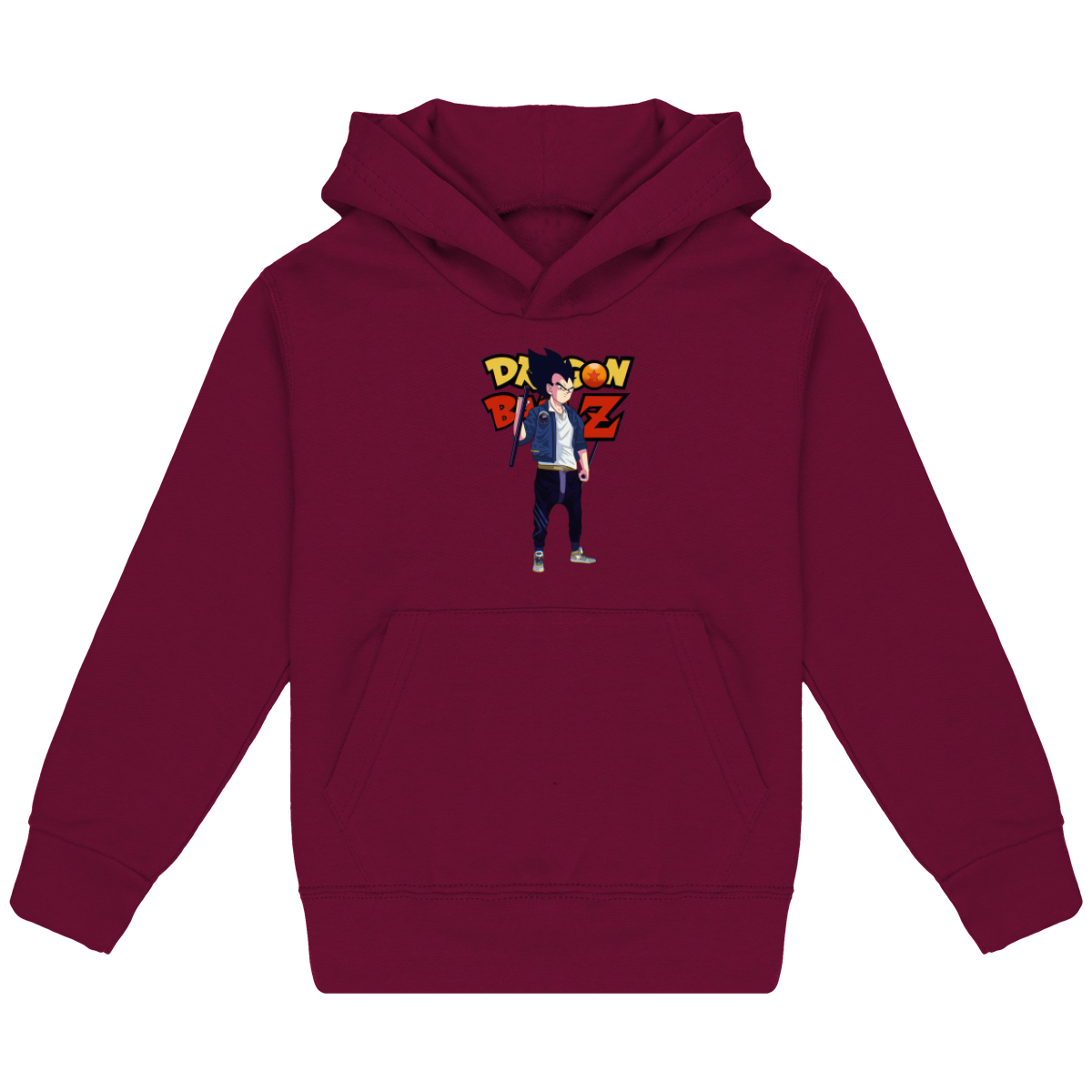 Sweat Dragon Ball Enfant Vegeta
