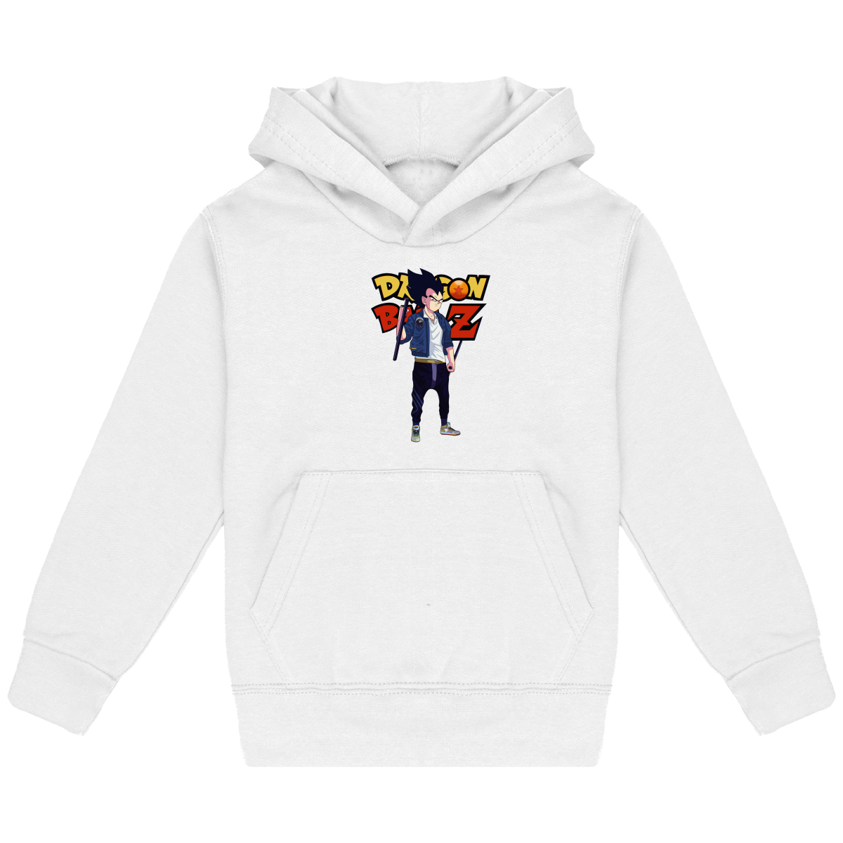 Sweat Dragon Ball Enfant Vegeta