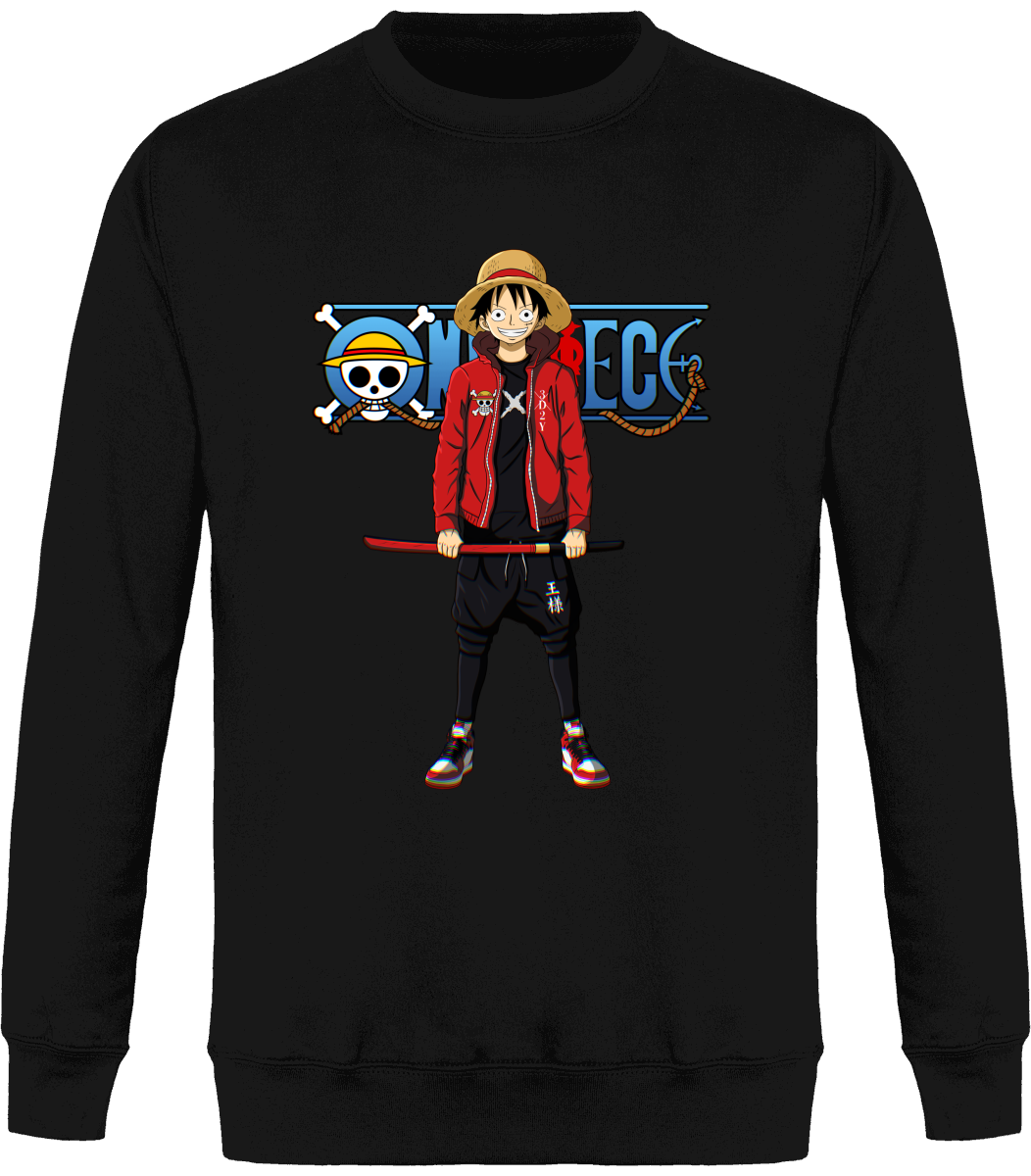 pull luffy
