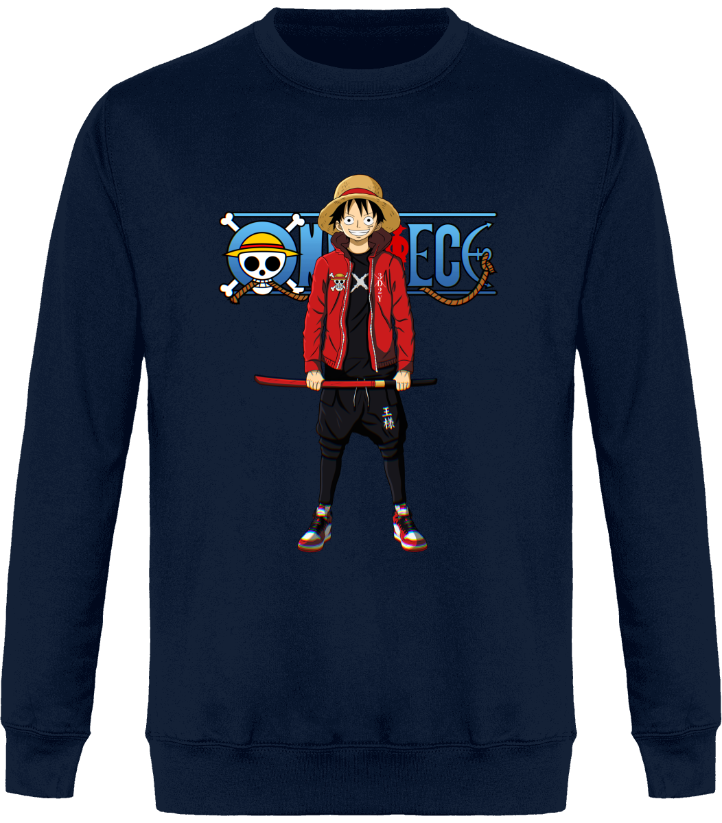 Pull One piece Luffy