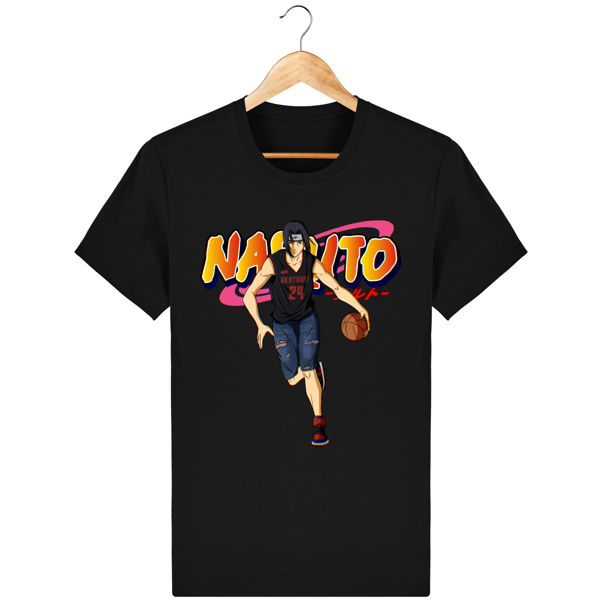 T Shirt Naruto Itachi