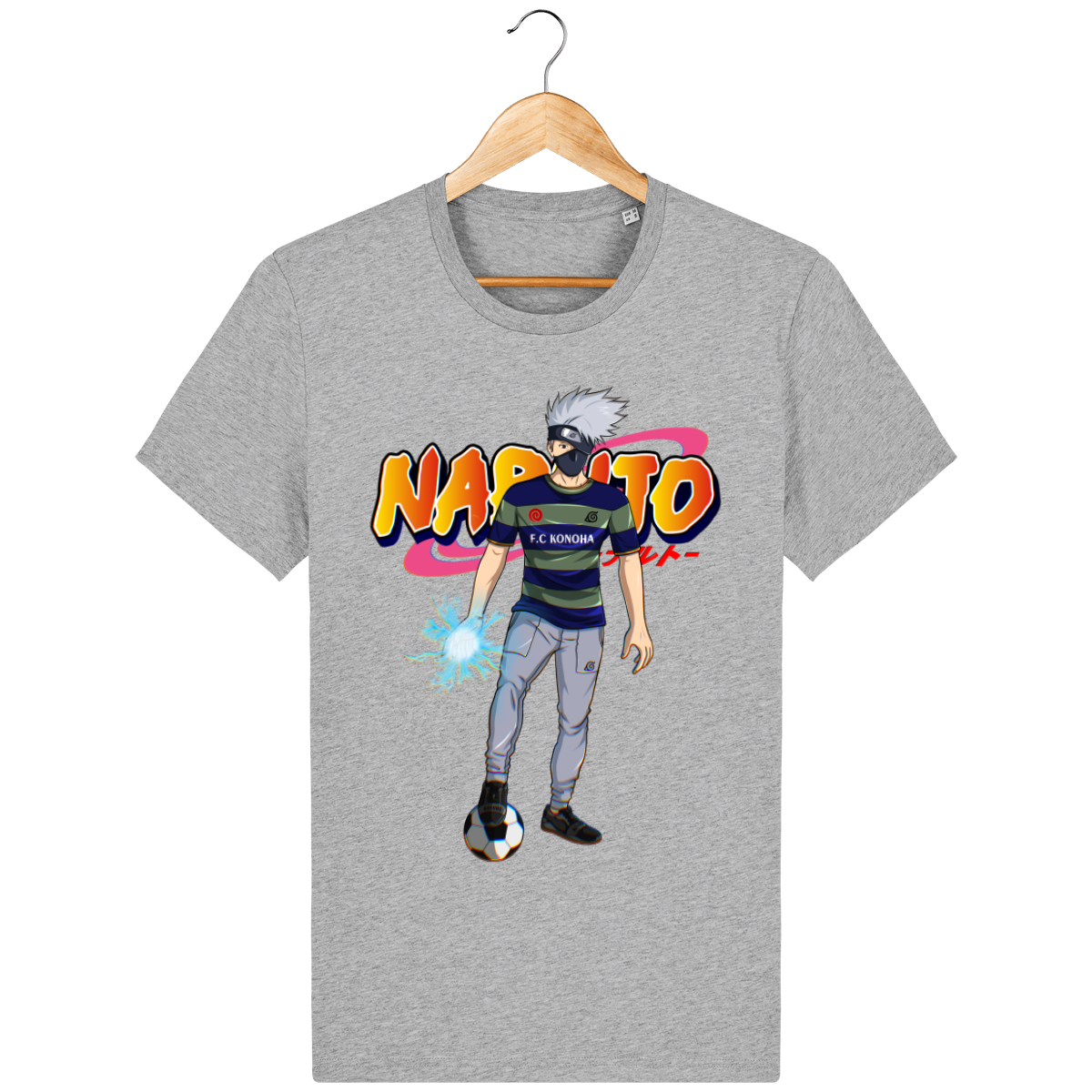 T shirt Naruto Kakashi