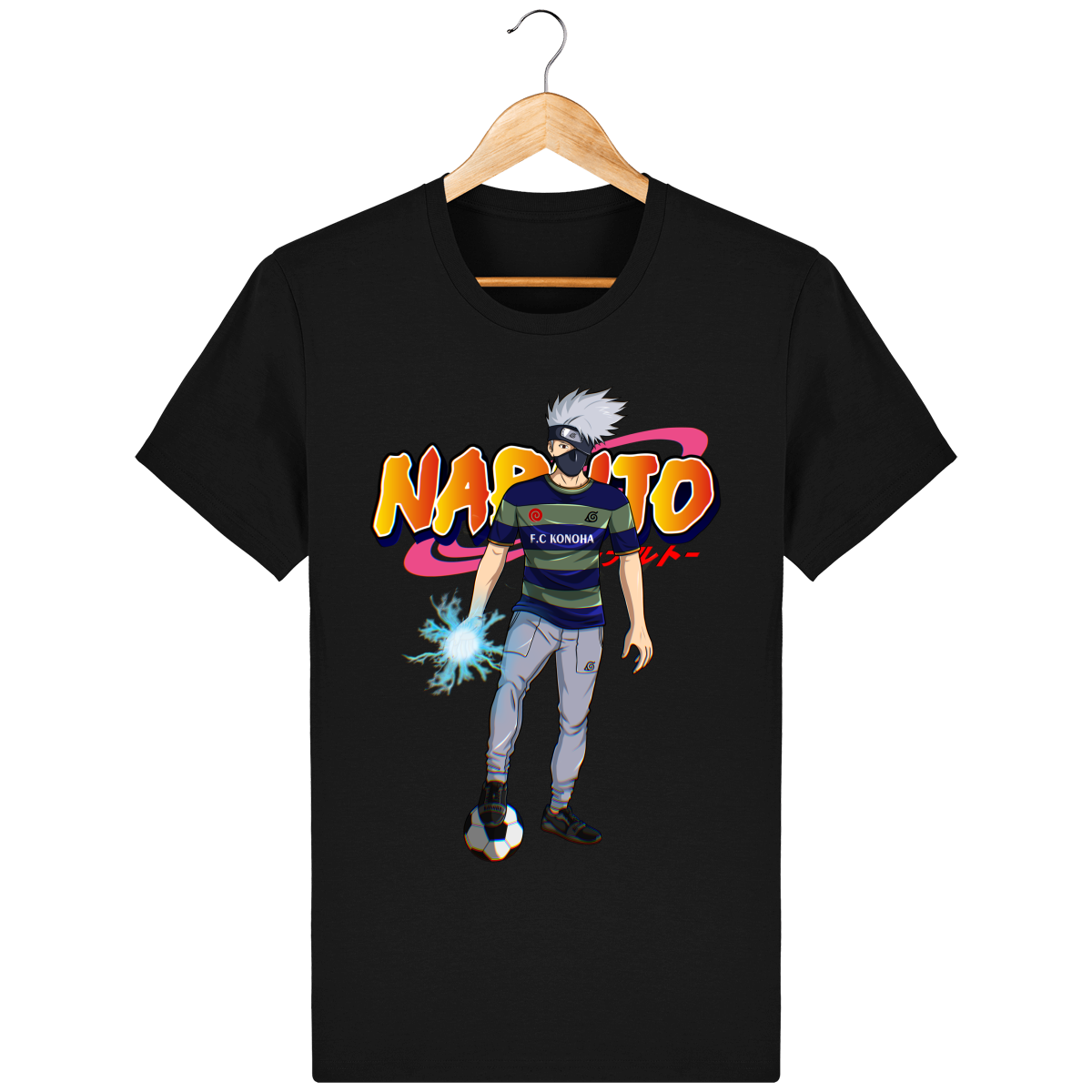 T shirt Naruto Kakashi