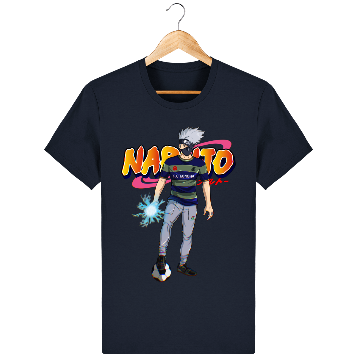 T shirt Naruto Kakashi
