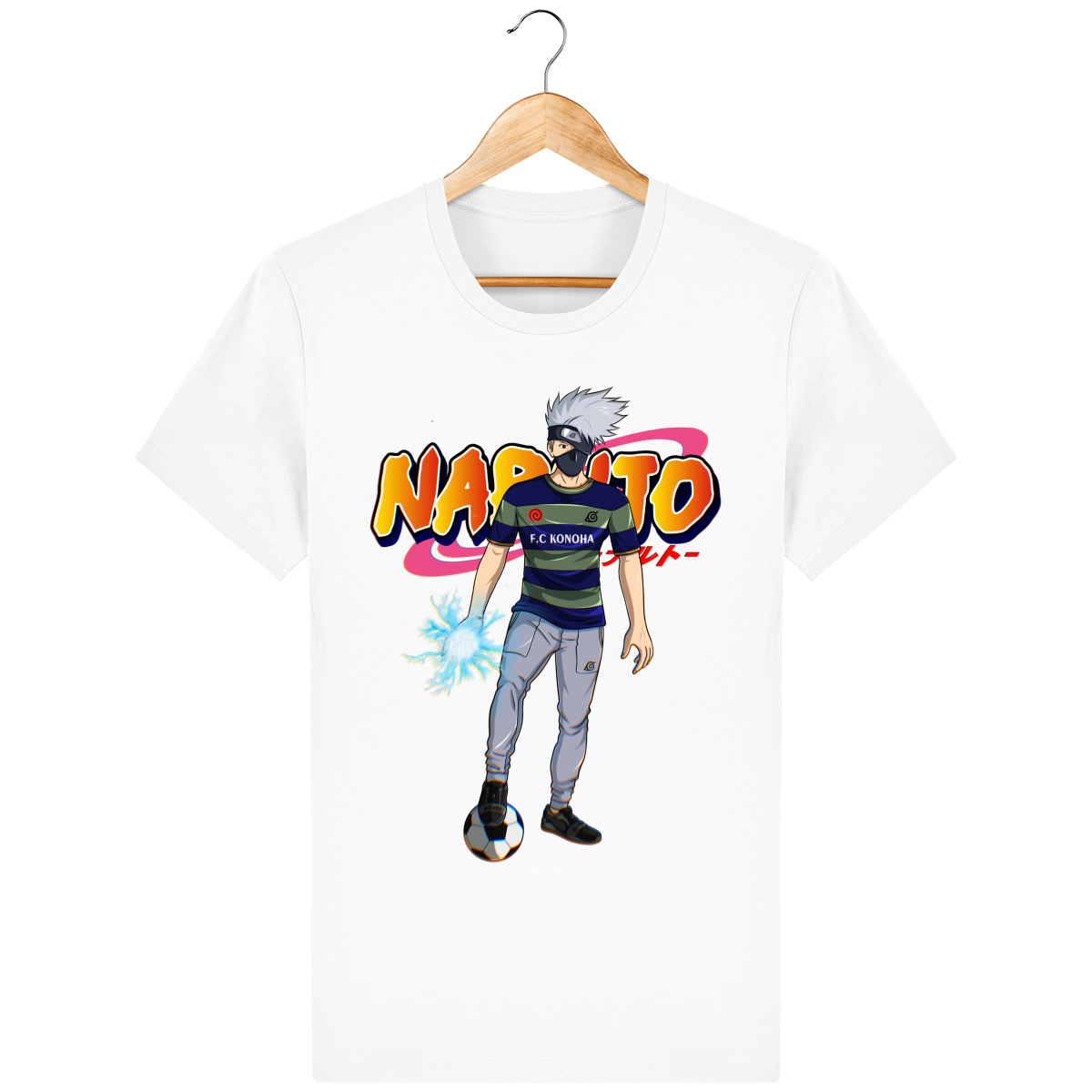 T shirt Naruto Kakashi