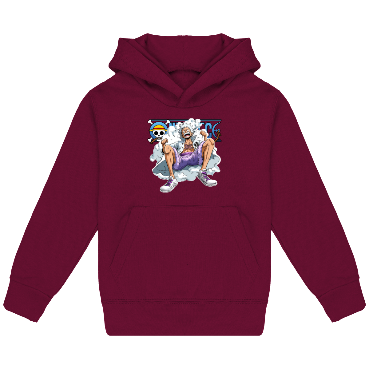 Sweat One Piece Enfant Luffy Gear 5*