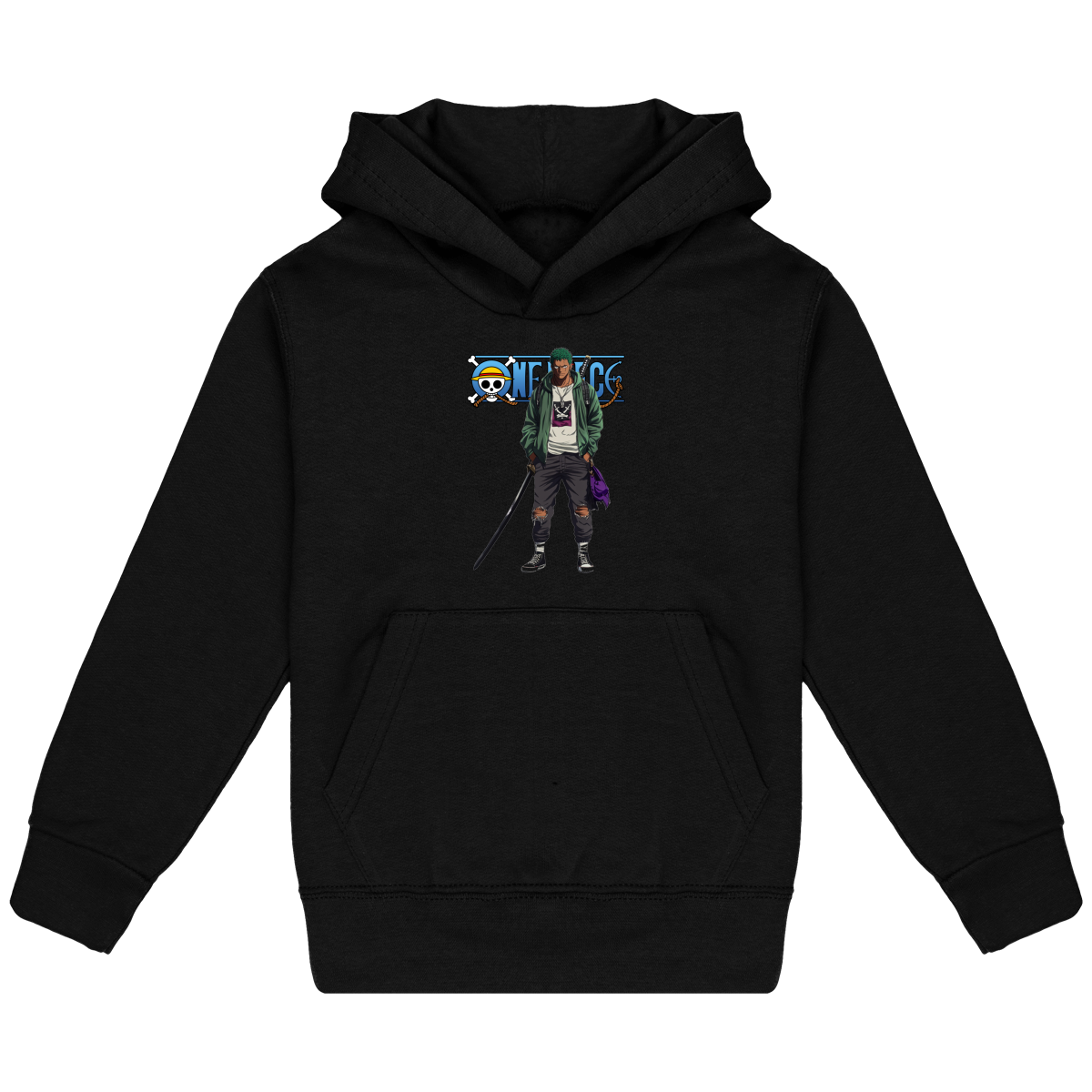 Sweat One Piece Enfant Zoro*