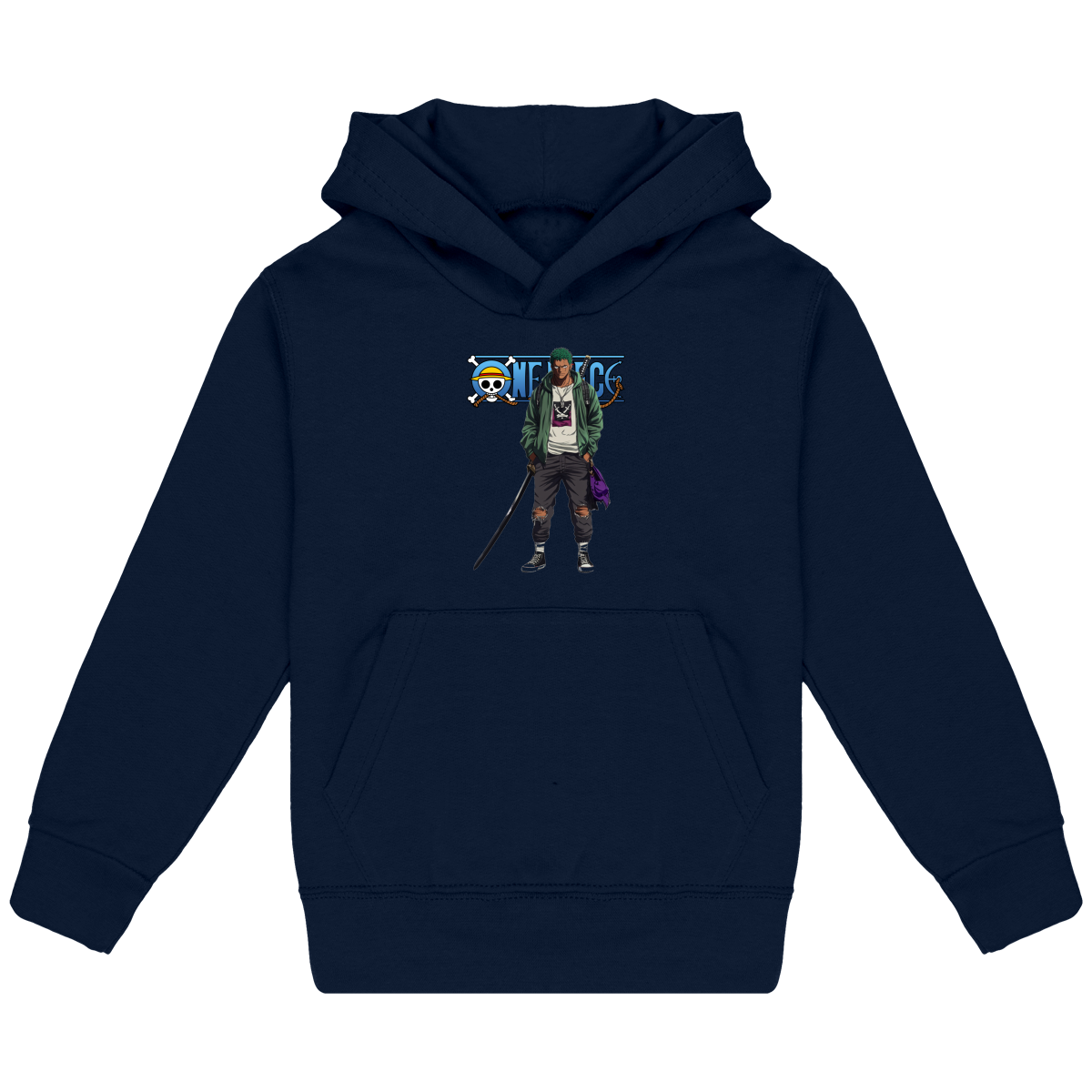 Sweat One Piece Enfant Zoro*