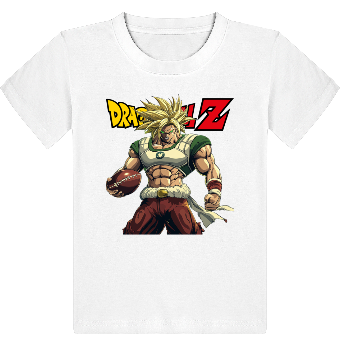 T shirt Dragon Ball Enfant Broly*