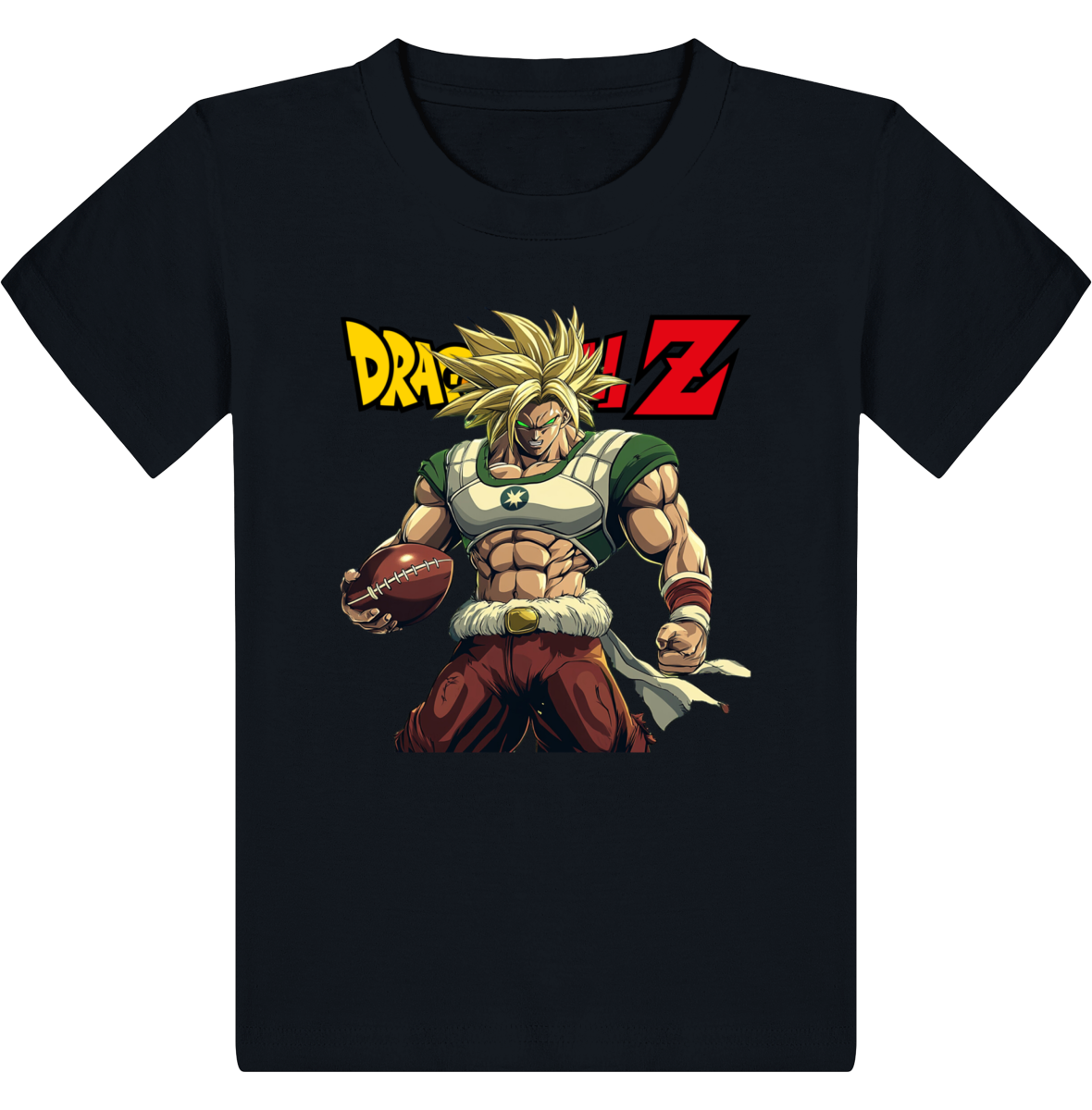 T shirt Dragon Ball Enfant Broly*