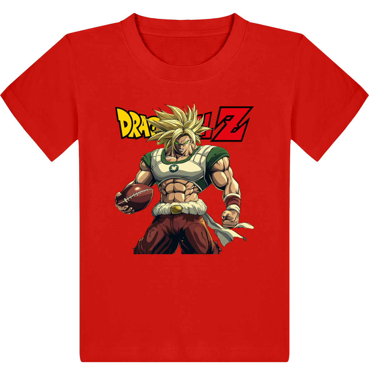 T shirt Dragon Ball Enfant Broly*