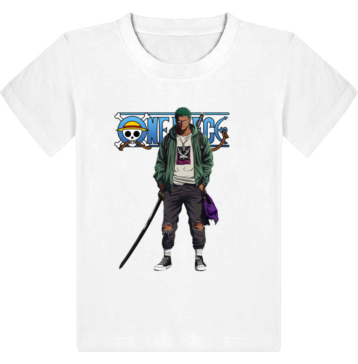 T shirt One Piece Enfant Zoro*