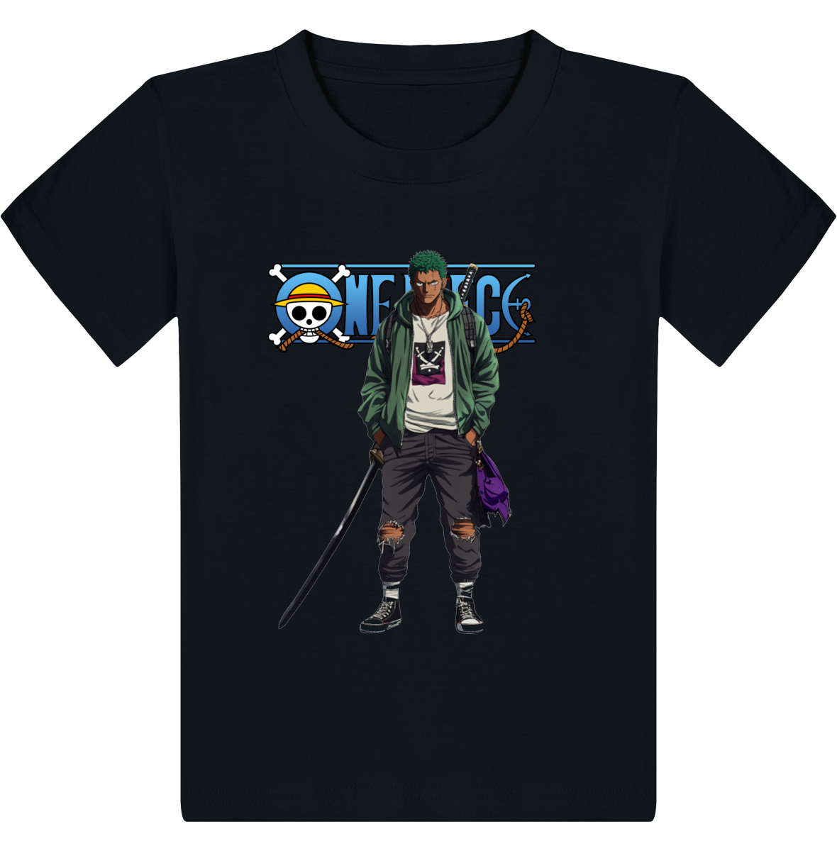 T shirt One Piece Enfant Zoro*