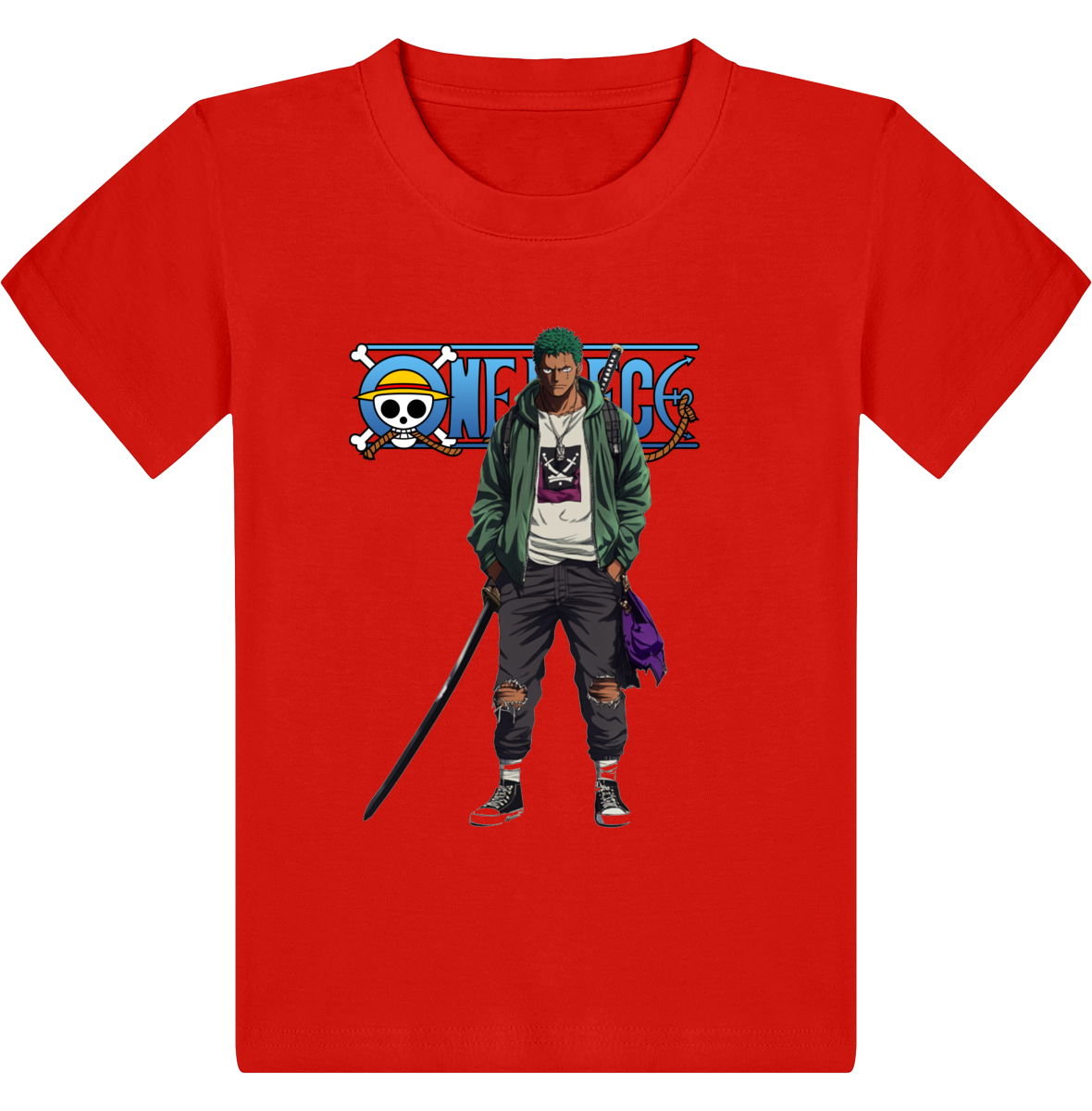 T shirt One Piece Enfant Zoro*