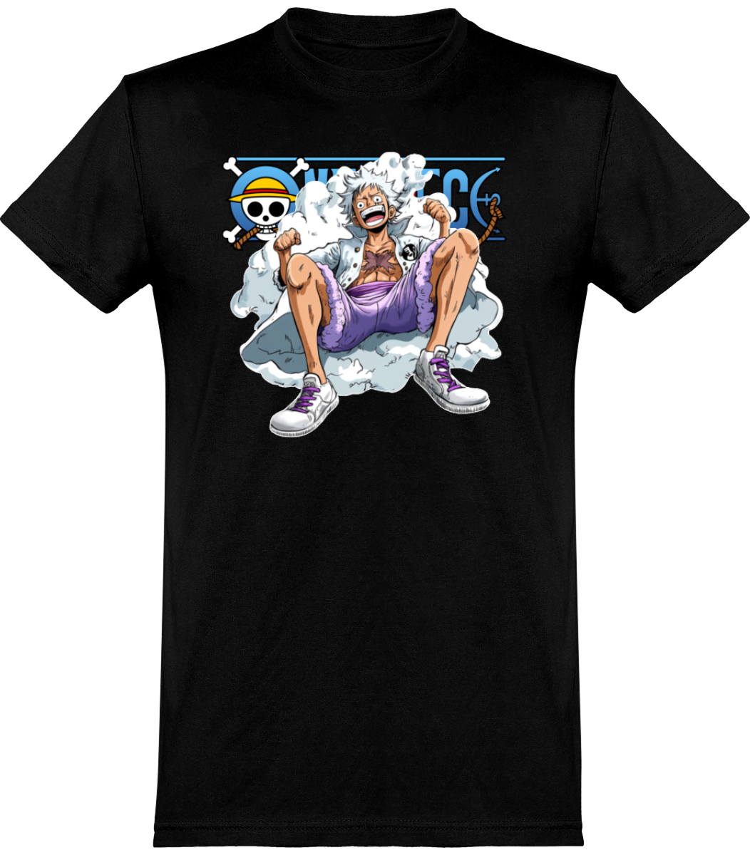 T shirt One Piece Luffy Gear 5