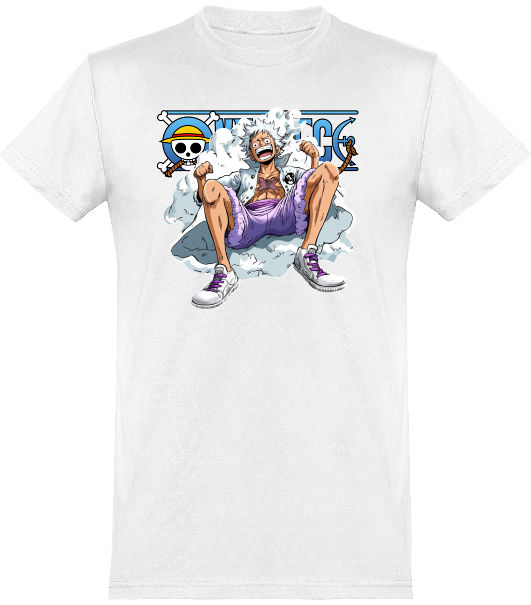 T shirt One Piece Luffy Gear 5