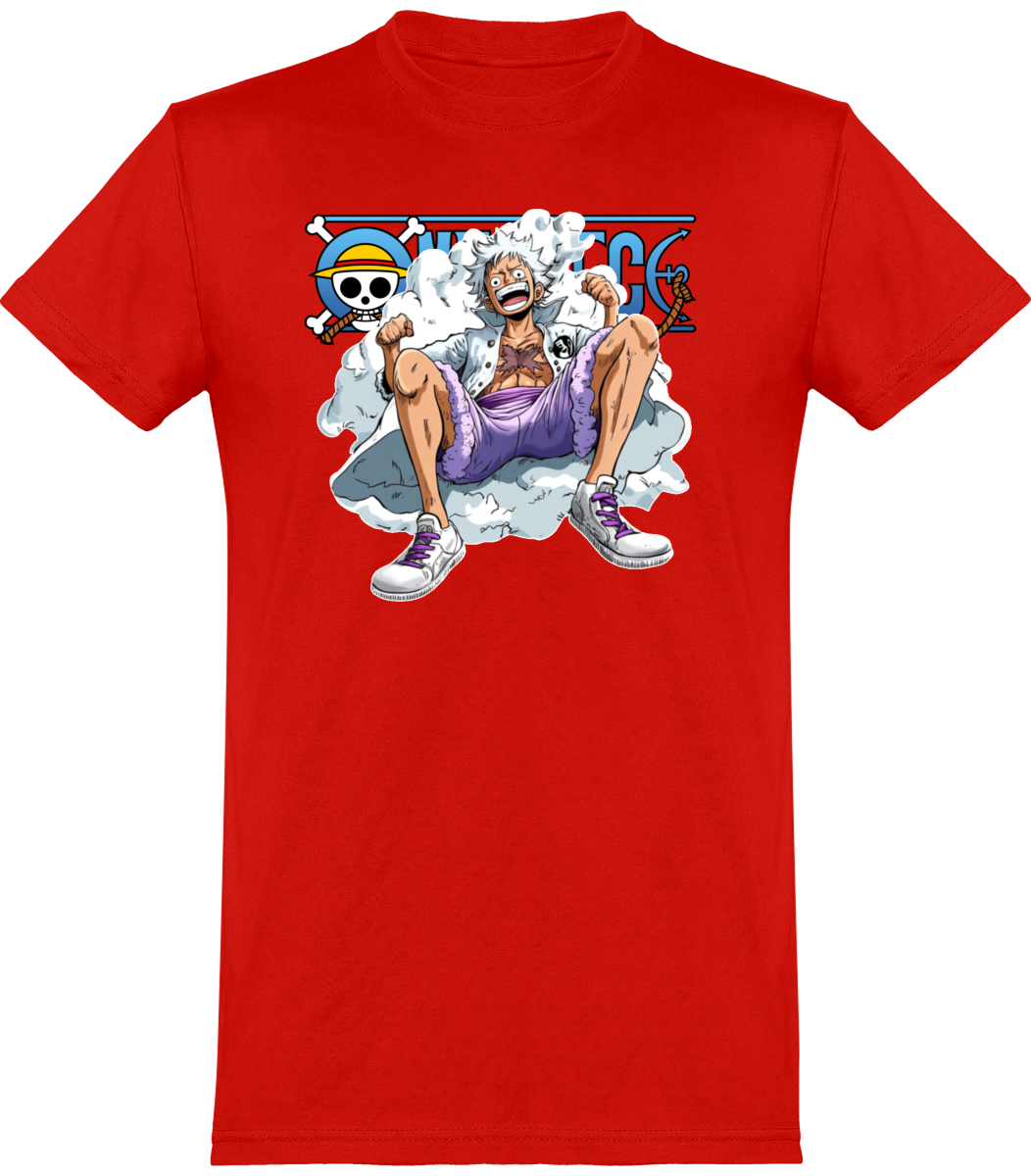 T shirt One Piece Luffy Gear 5