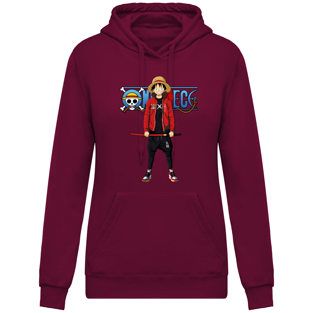 Sweat One Piece Femme Luffy