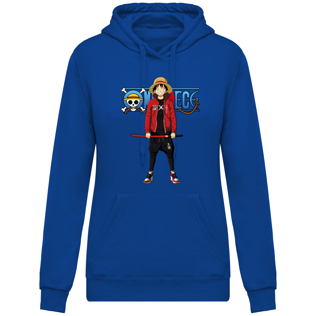 Sweat One Piece Femme Luffy