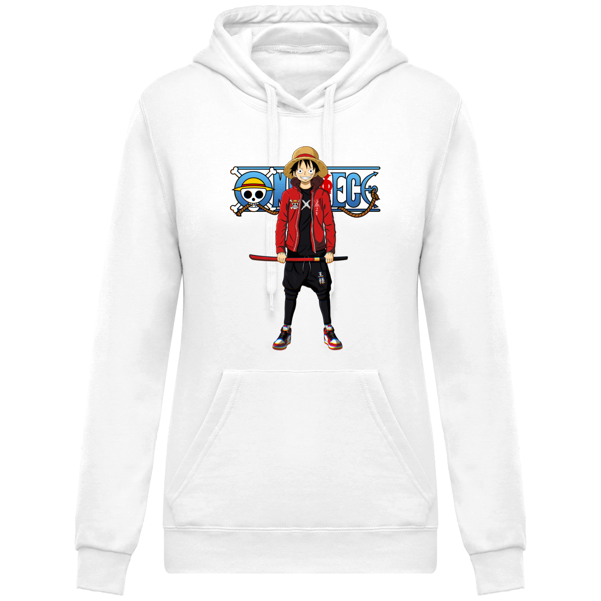 Sweat One Piece Femme Luffy