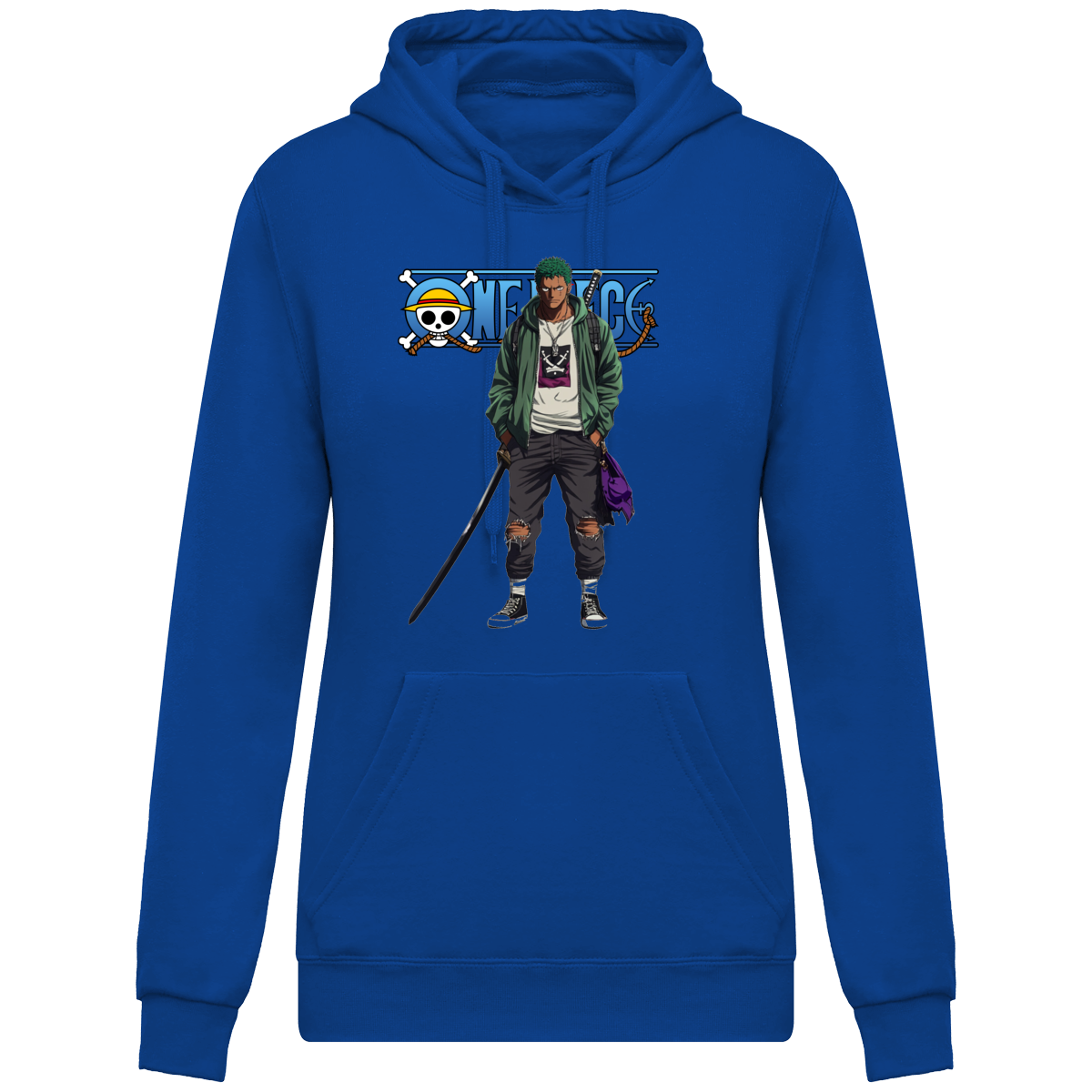 Sweat  One Piece Femme Zoro