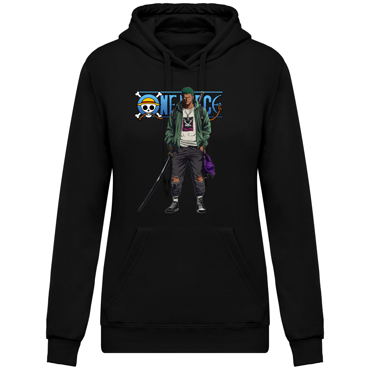 Sweat  One Piece Femme Zoro