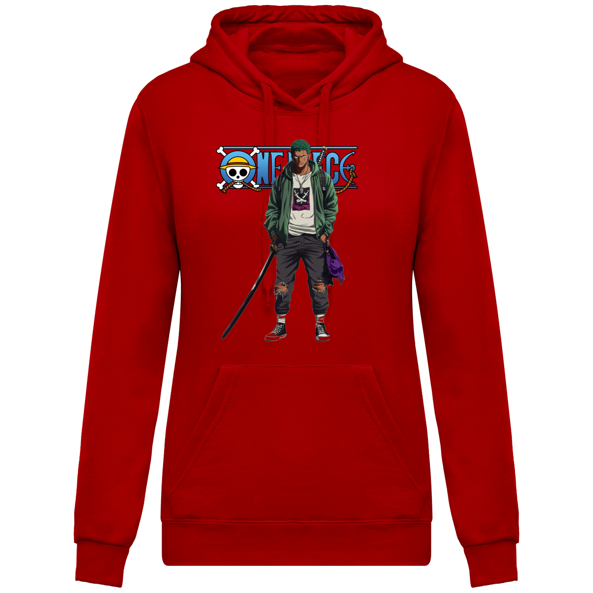Sweat  One Piece Femme Zoro