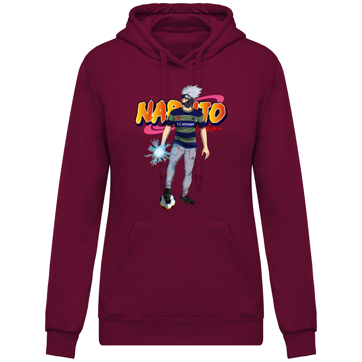 Sweat Naruto Femme Kakashi