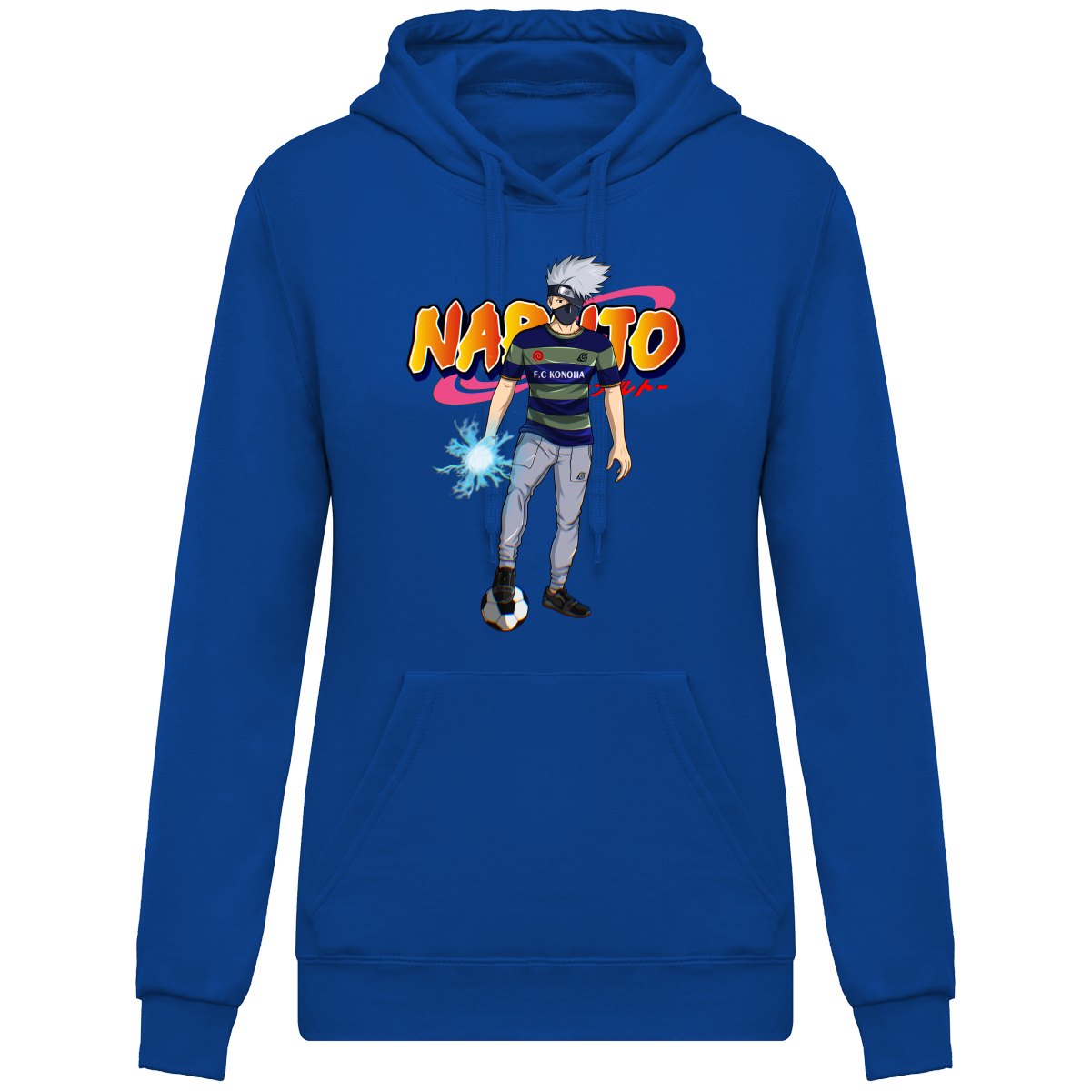 Sweat Naruto Femme Kakashi