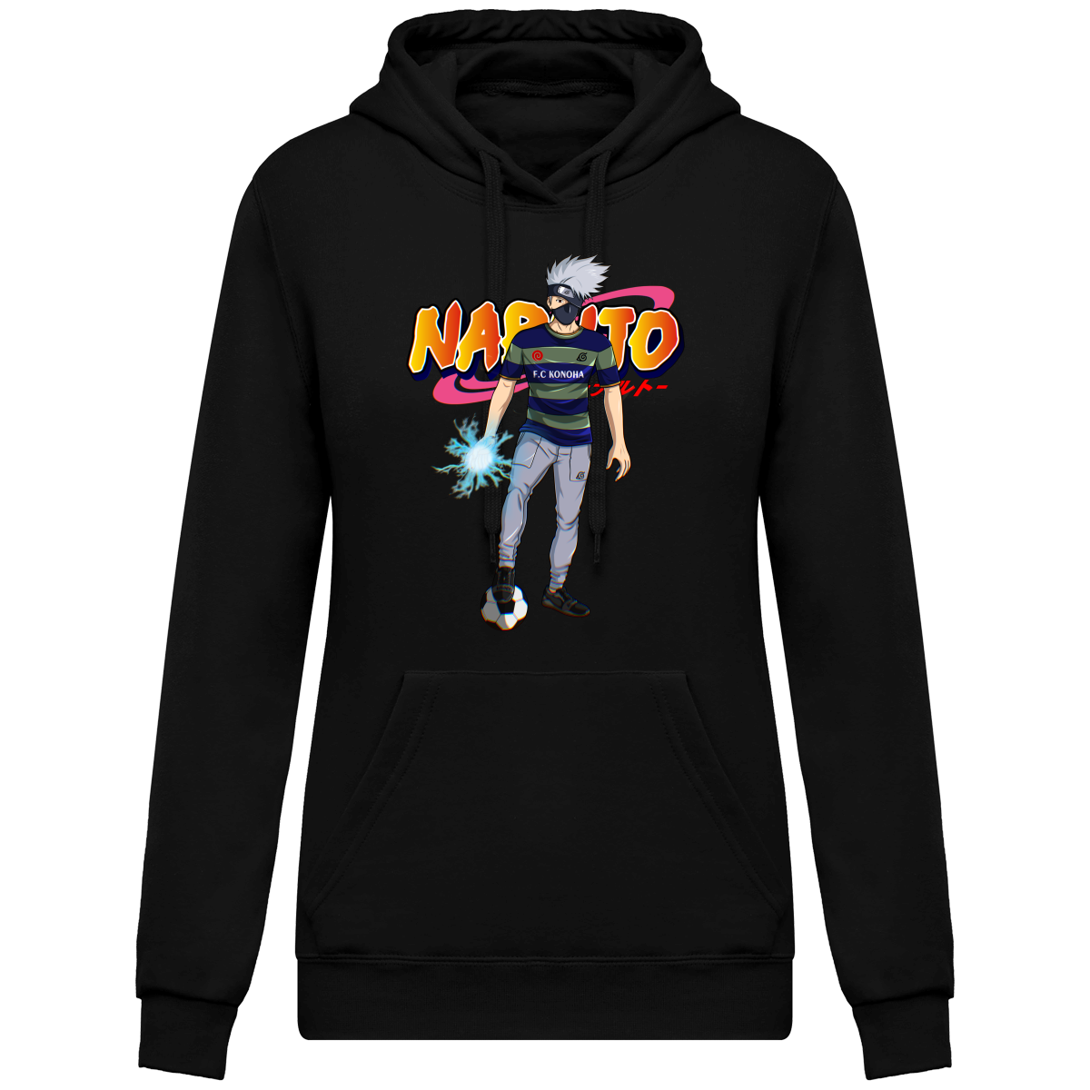 Sweat Naruto Femme Kakashi