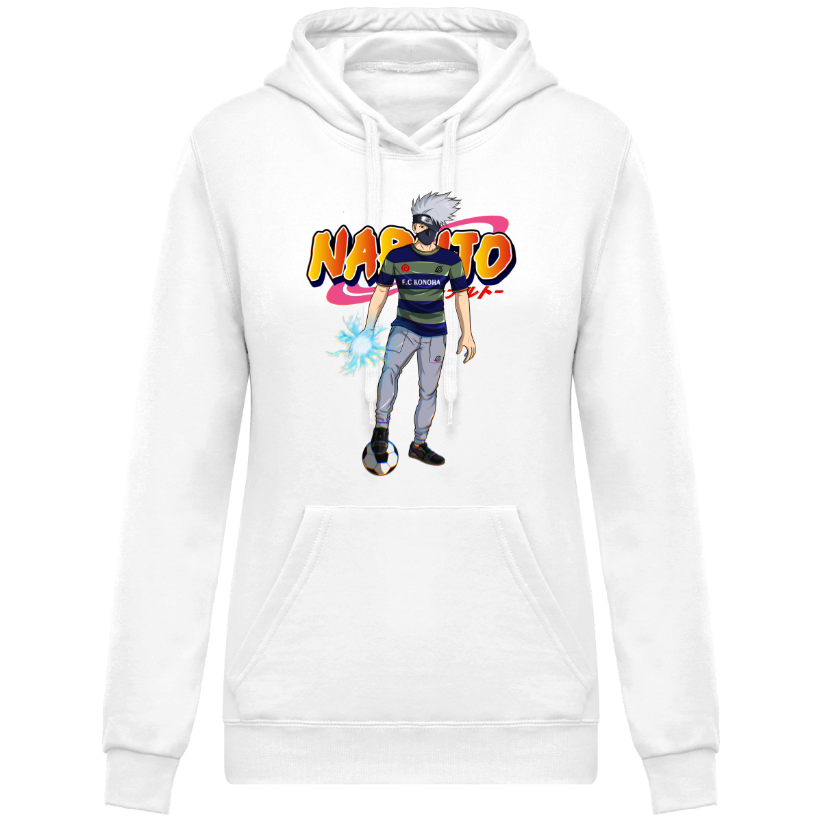 Sweat Naruto Femme Kakashi