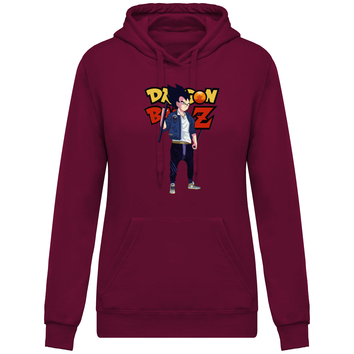Sweat Femme Dragon Ball Enfant Vegeta