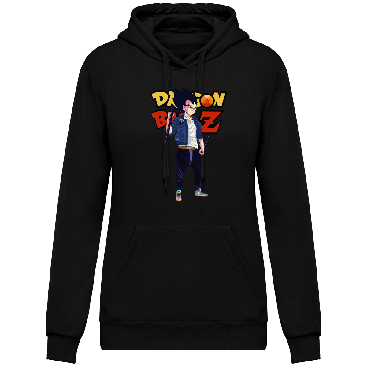 Sweat Femme Dragon Ball Enfant Vegeta