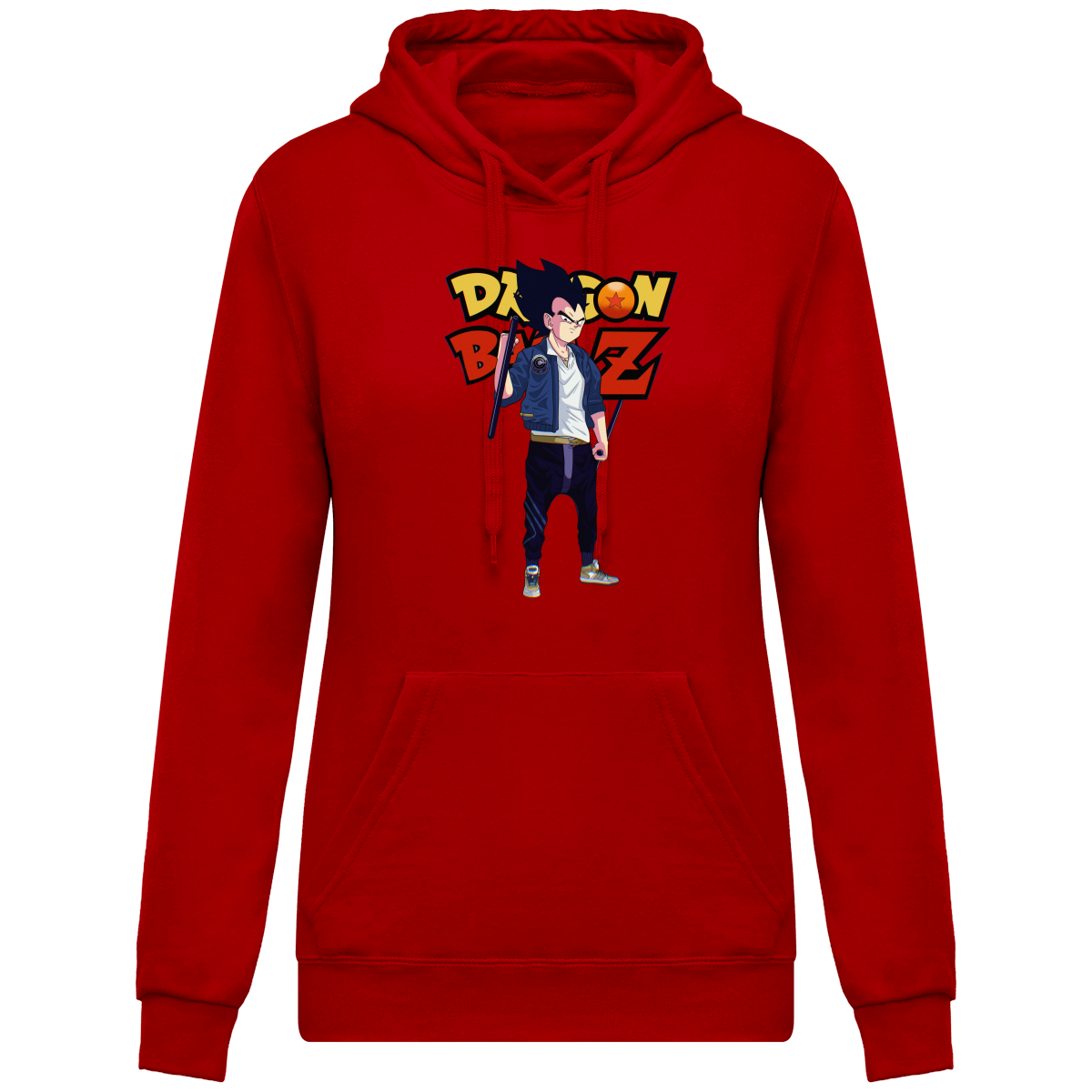 Sweat Femme Dragon Ball Enfant Vegeta