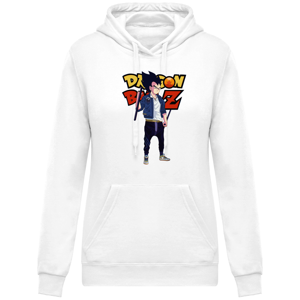 Sweat Femme Dragon Ball Enfant Vegeta
