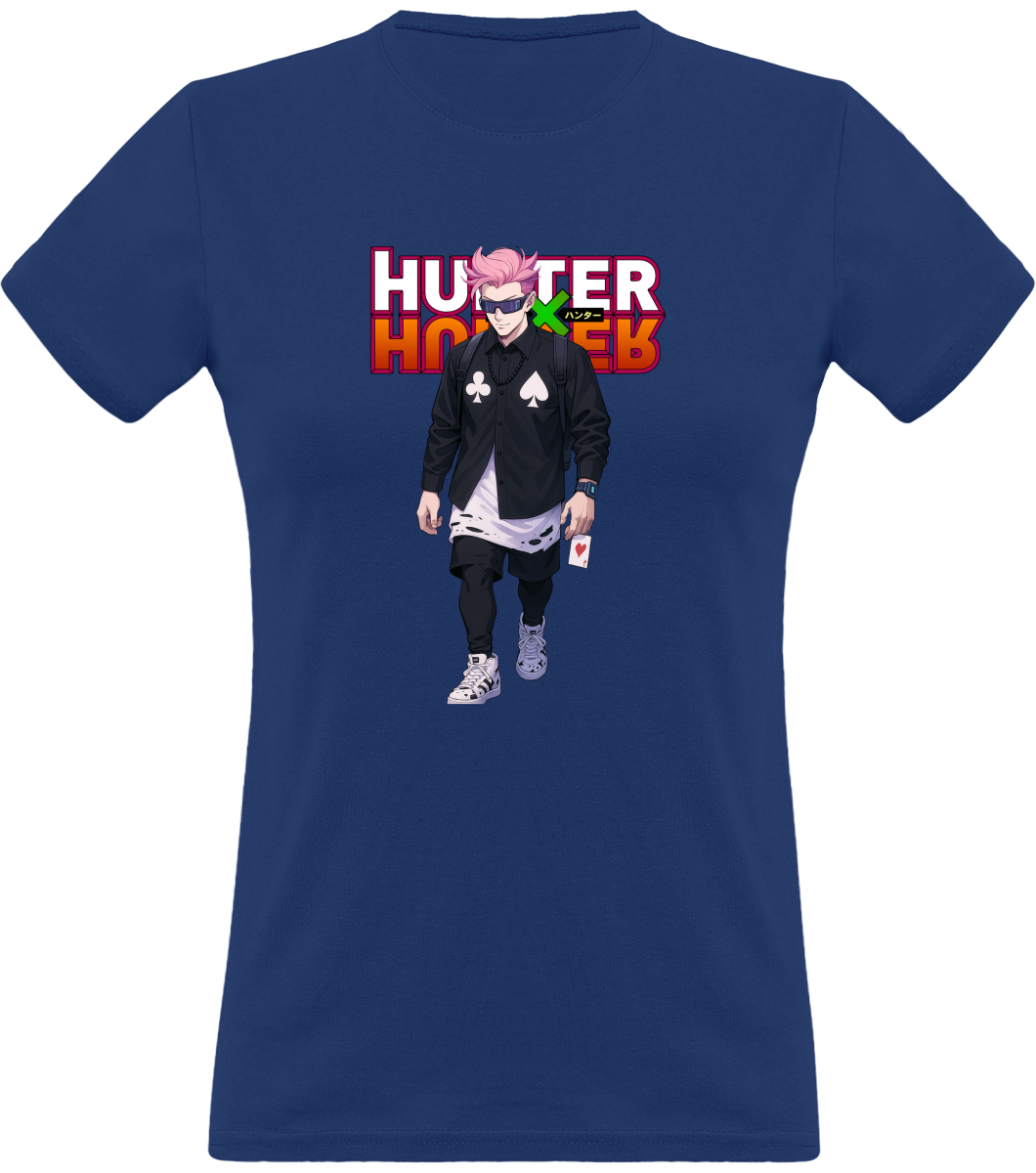 T shirt Hunter X Hunter Femme Hisoka