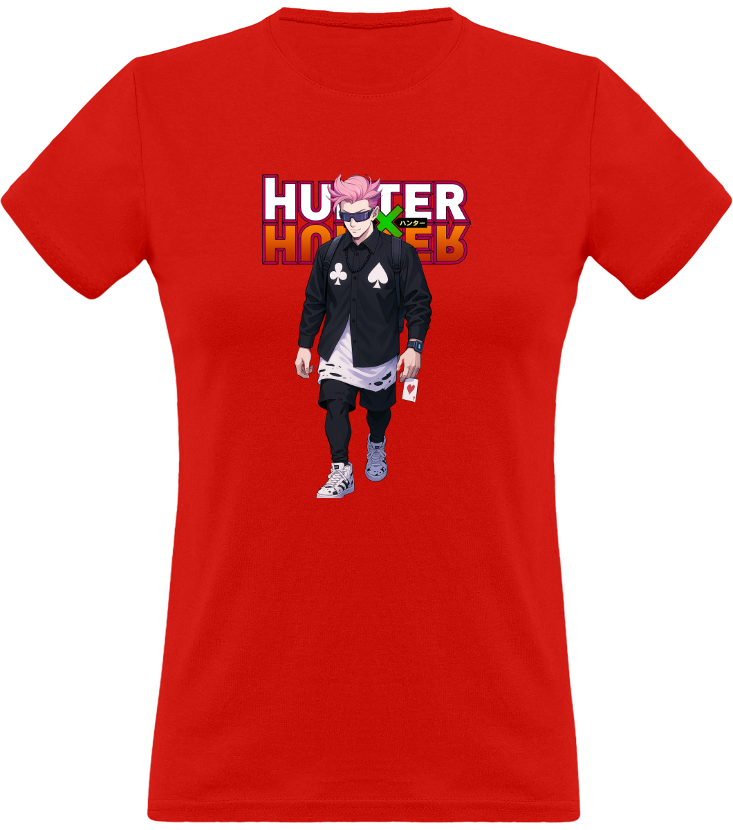 T shirt Hunter X Hunter Femme Hisoka