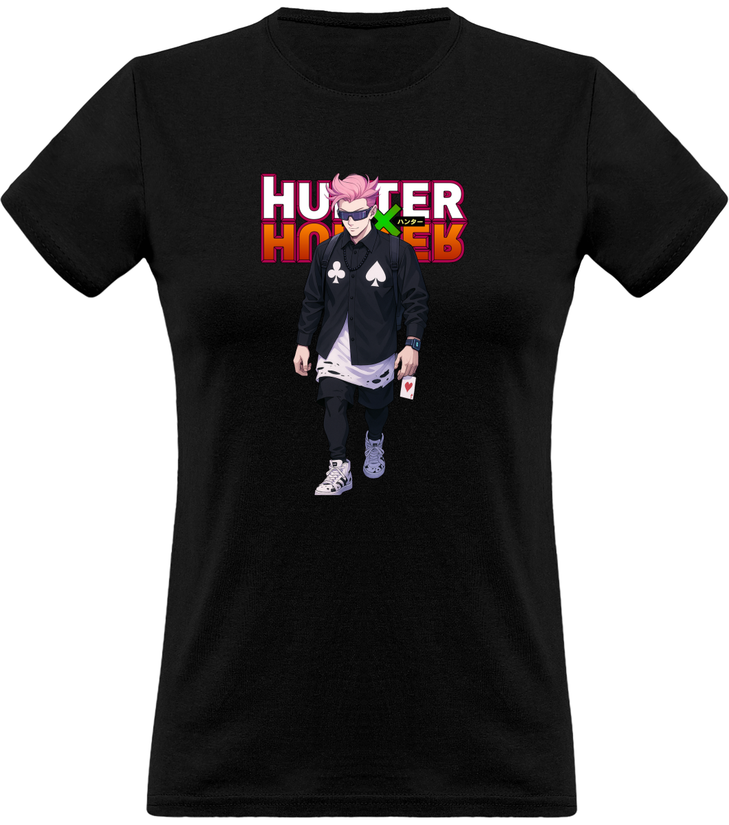 T shirt Hunter X Hunter Femme Hisoka