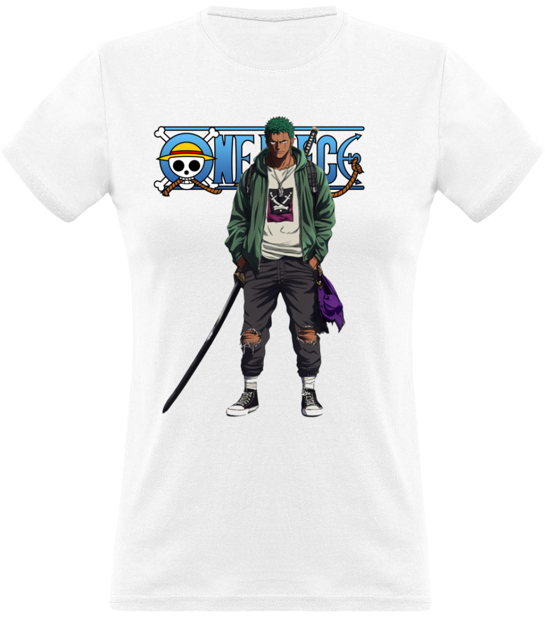T Shirt One Piece Femme Zoro